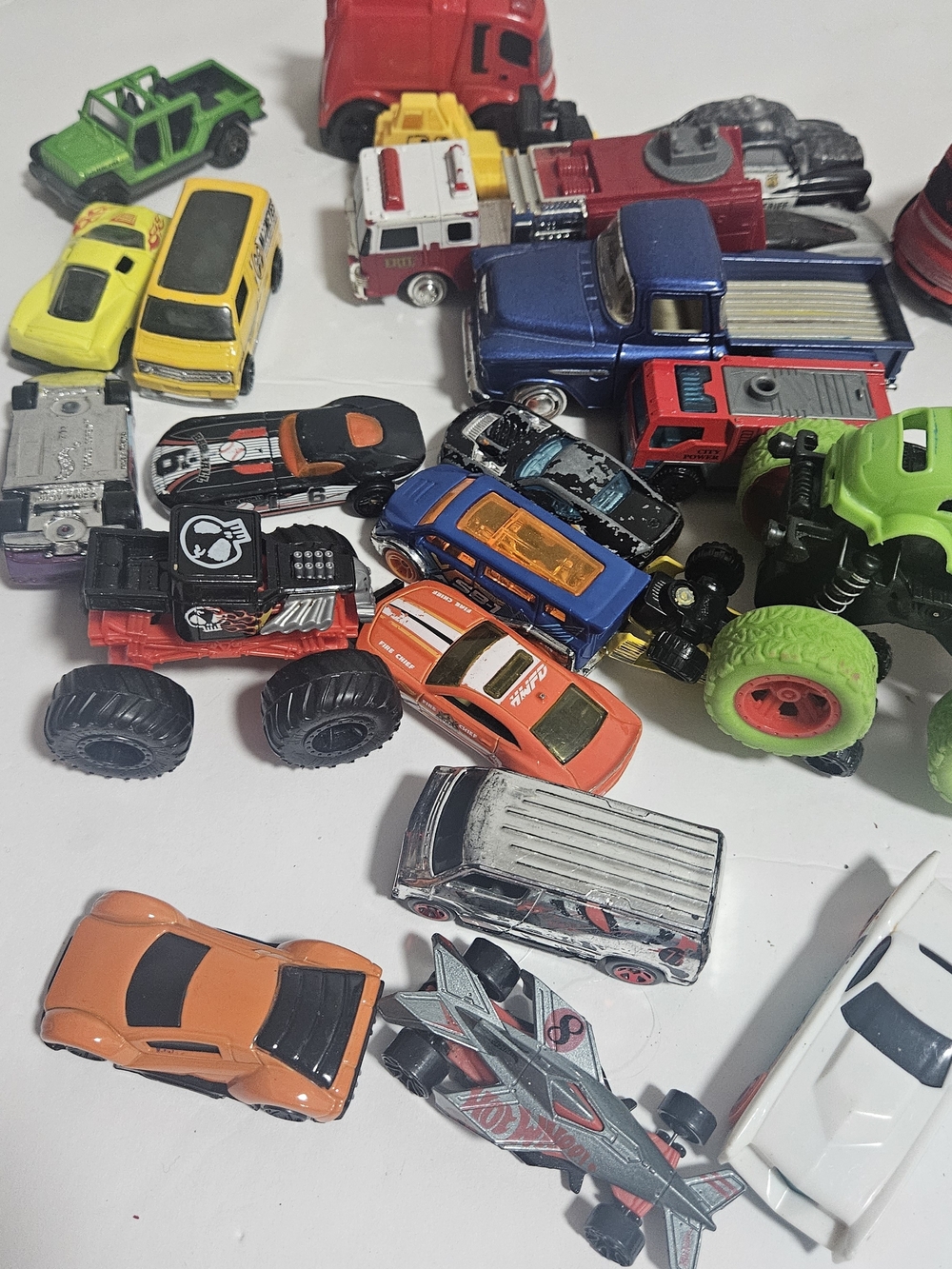 Random Toy Cars